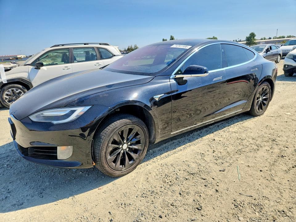 2017 TESLA MODEL S