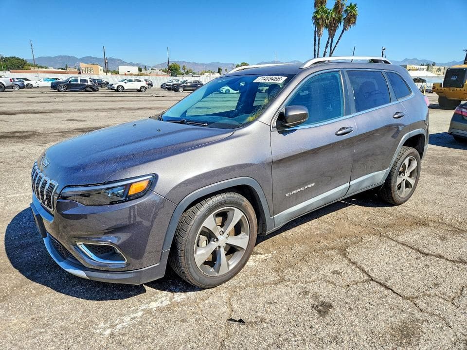 2019 JEEP CHEROKEE LIMITED - 1