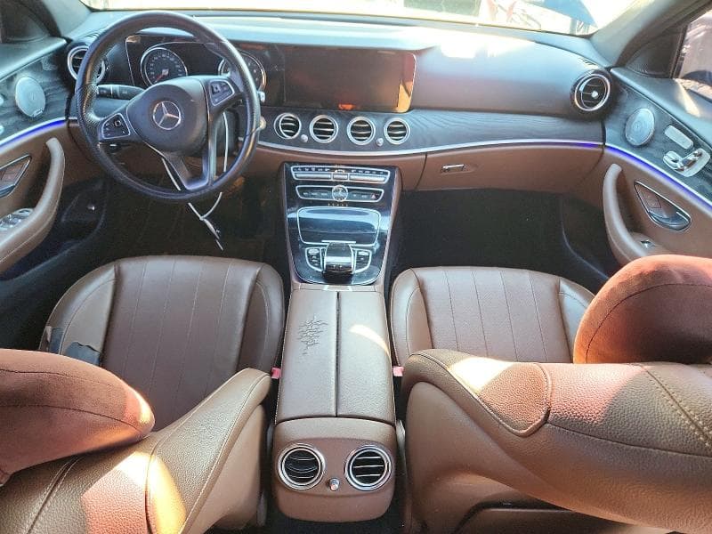2017 MERCEDES-BENZ E 300 8