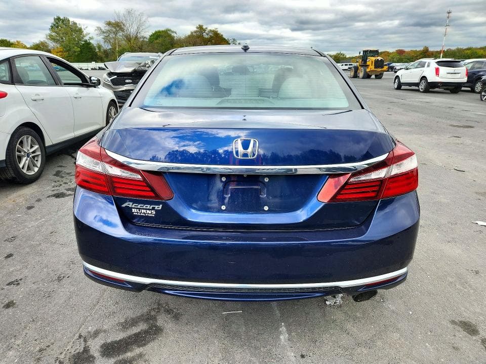 2017 HONDA ACCORD EXL 6