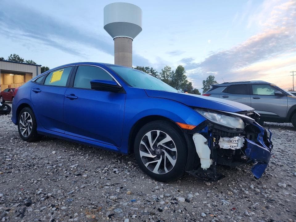 2018 HONDA CIVIC EX 4