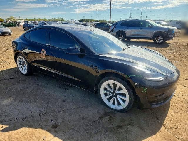 2021 TESLA MODEL 3 4