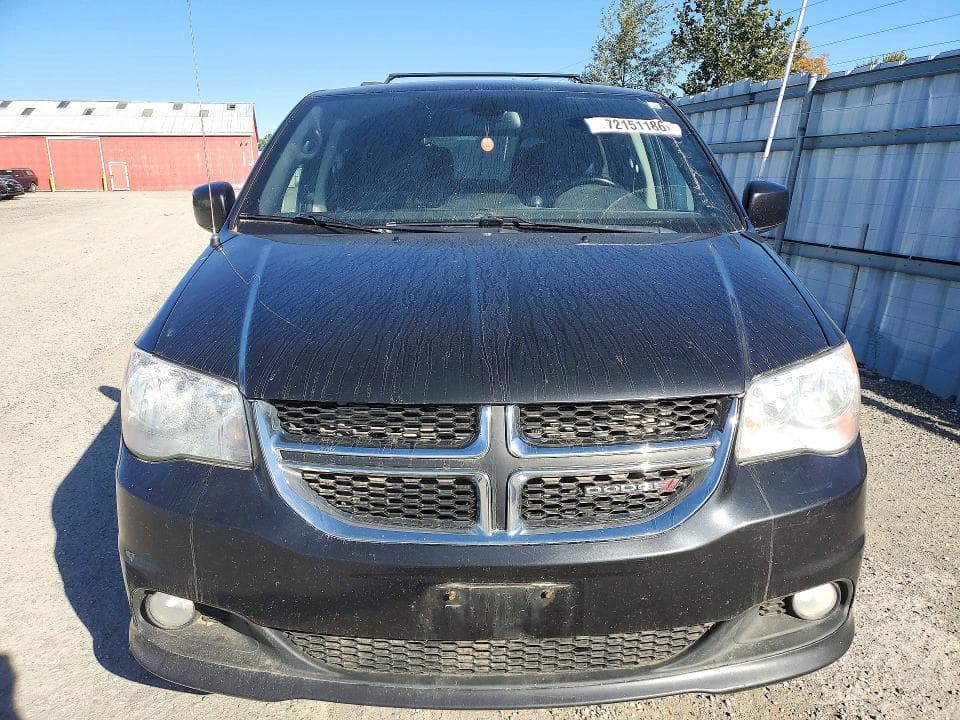 2018 DODGE GRAND CARAVAN SE 5