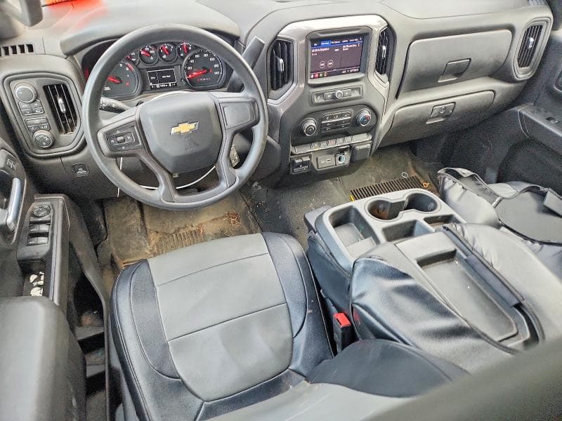 2021 CHEVROLET SILVERADO K1500 CUSTOM 8