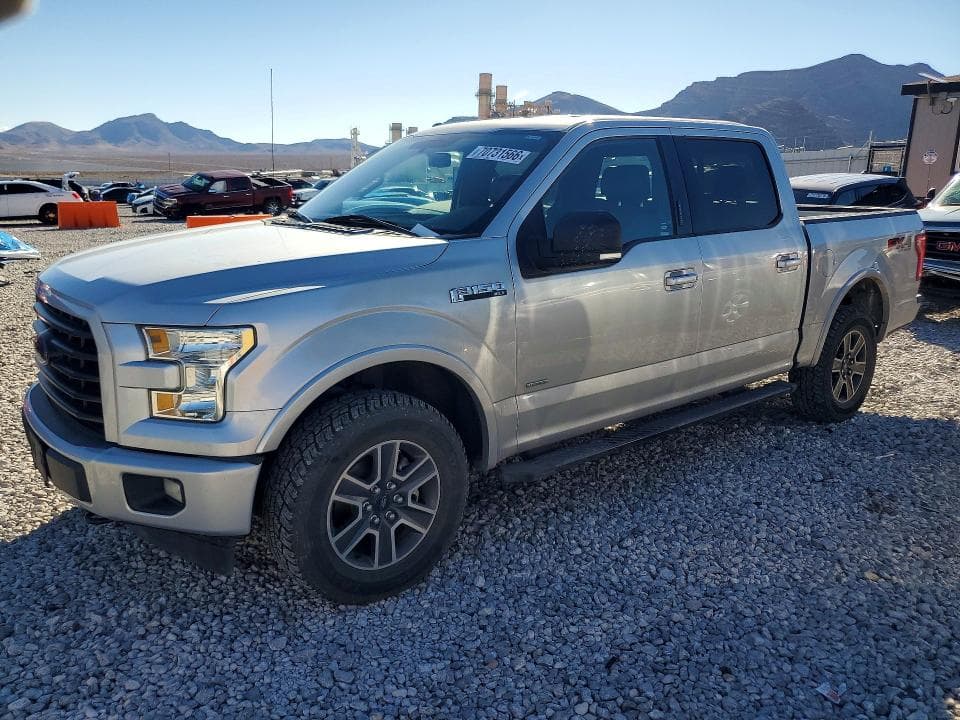 2017 FORD F150 SUPERCREW - 1