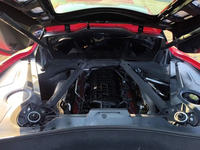 2022 CHEV CORVETTE STINGRAY 3LT 11