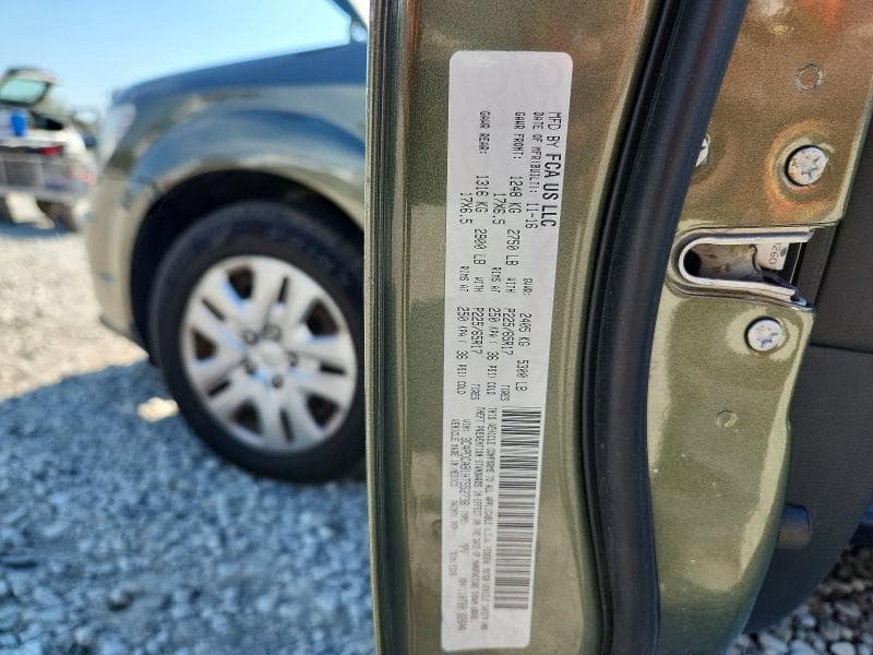 2017 DODGE JOURNEY SE 13