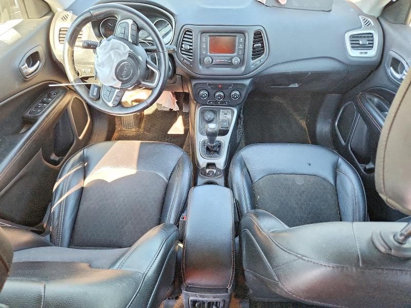 2018 JEEP COMPASS LATITUDE 8
