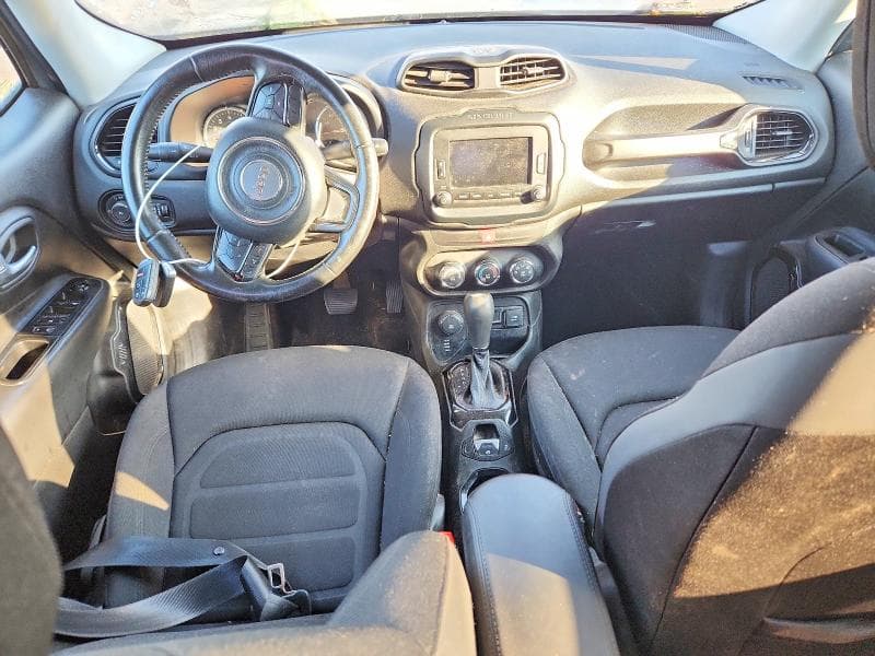 2017 JEEP RENEGADE LATITUDE 8
