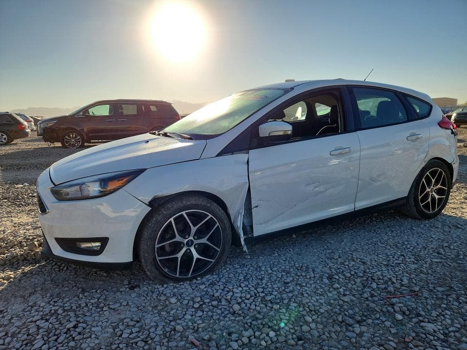 2017 FORD FOCUS SEL - 1
