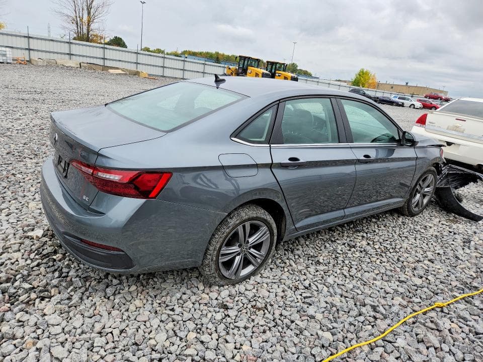 2024 VOLKSWAGEN JETTA SE 3