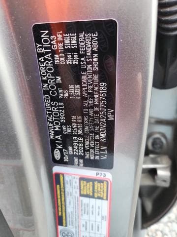2018 KIA SOUL BASE 13