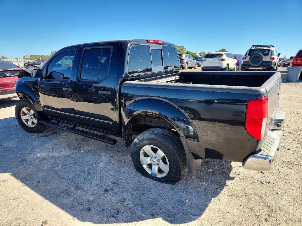 2019 NISSAN FRONTIER SV 2