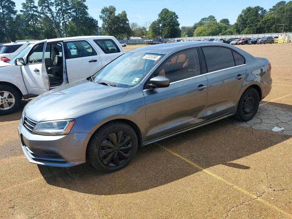 2017 VOLKSWAGEN JETTA S - 1