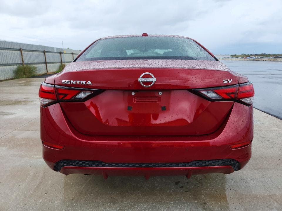 2024 NISSAN SENTRA SV 6