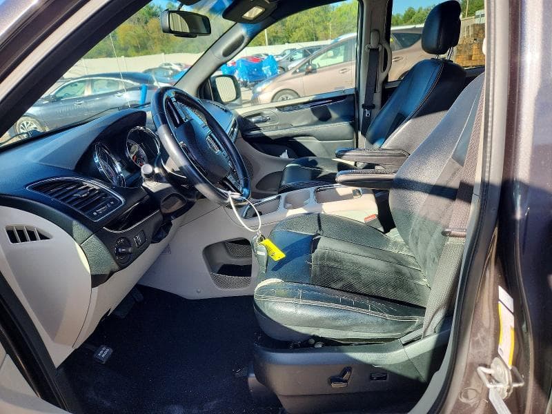 2017 DODGE GRAND CARAVAN SXT 7