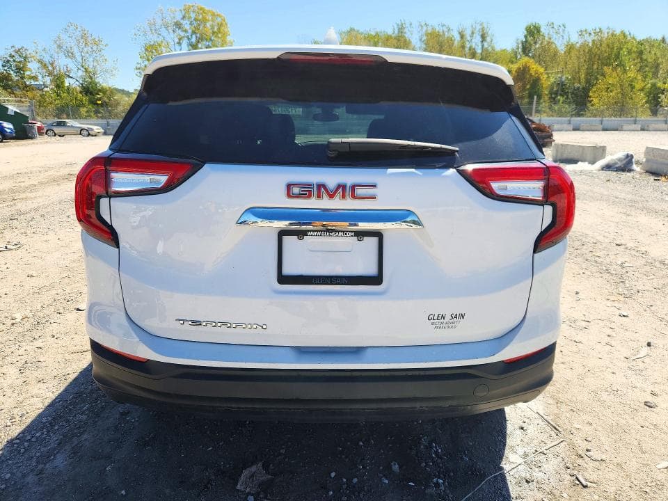 2022 GMC TERRAIN SLE 6