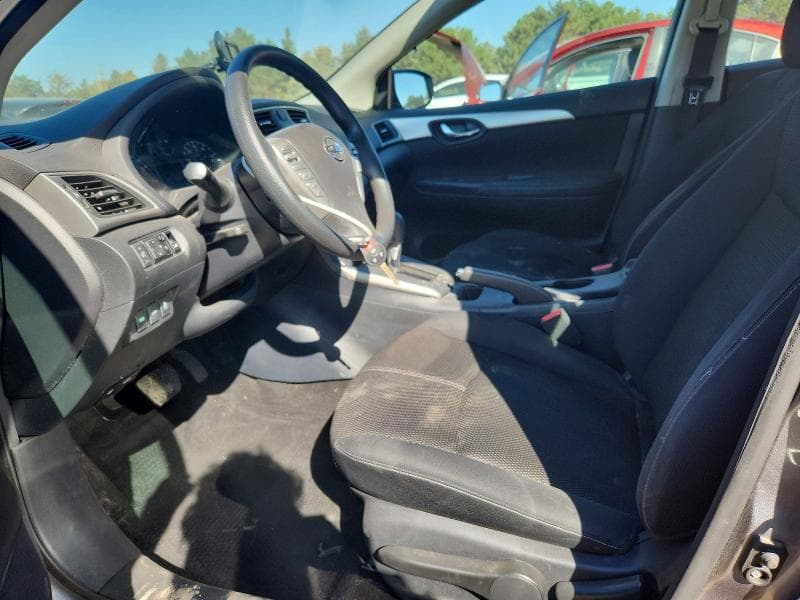 2017 NISSAN SENTRA S 7