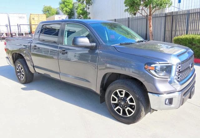 2021 TOYOTA TUNDRA CREWMAX SR5