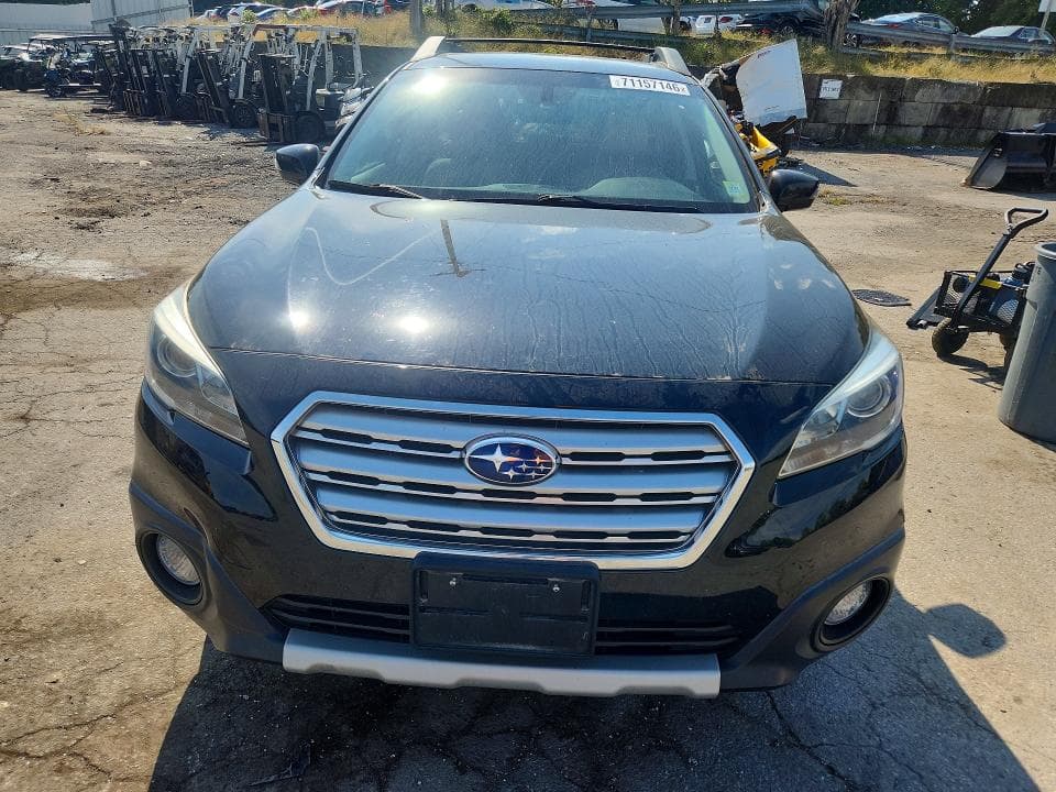 2017 SUBARU OUTBACK 2.5I LIMITED 5