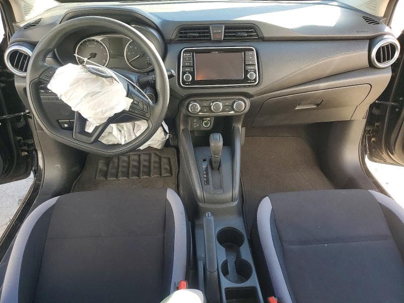 2025 NISSAN VERSA S 8