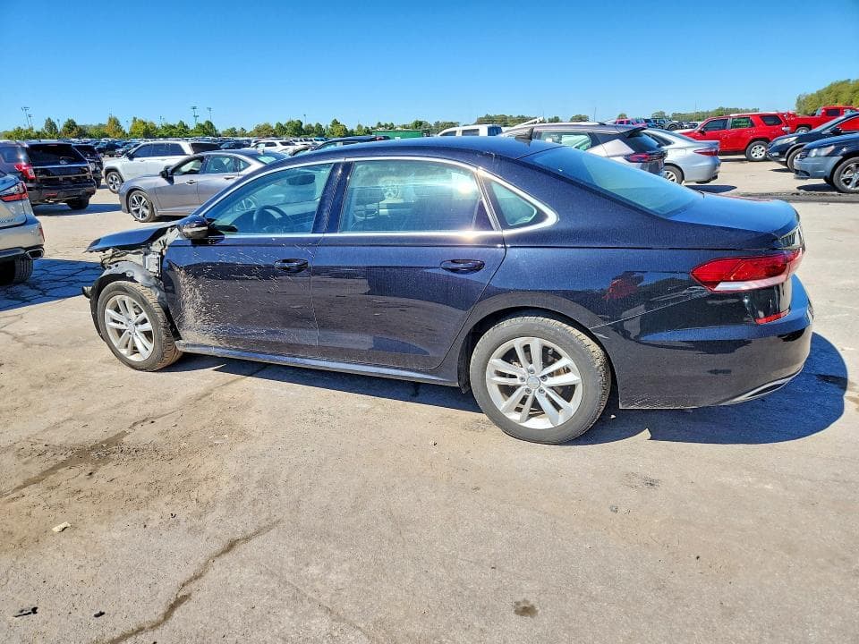 2020 VOLKSWAGEN PASSAT SE 2