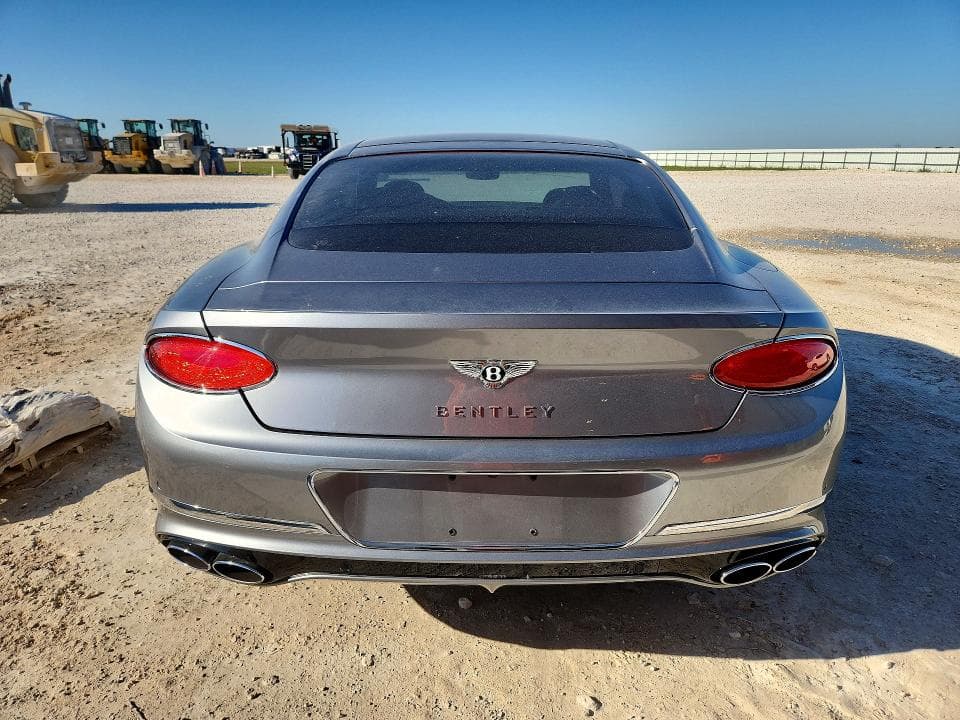 2021 BENTLEY CONTINENTAL GT 6