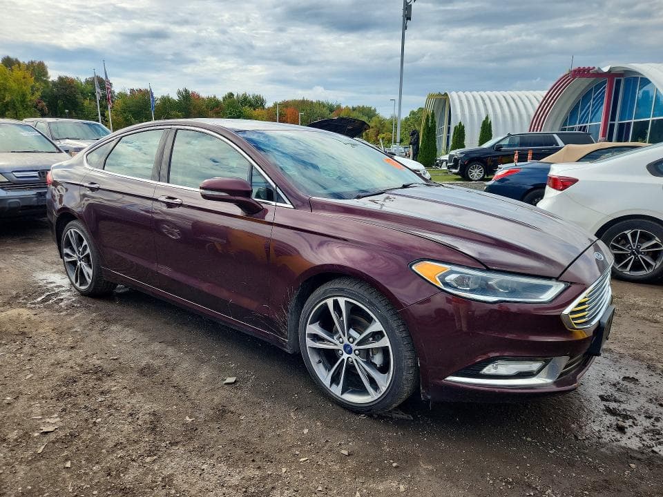 2017 FORD FUSION TITANIUM 4