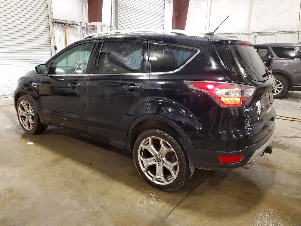 2017 FORD ESCAPE TITANIUM 2