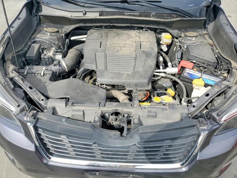 2019 SUBARU FORESTER TOURING 12