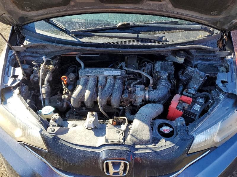 2017 HONDA FIT EX 11