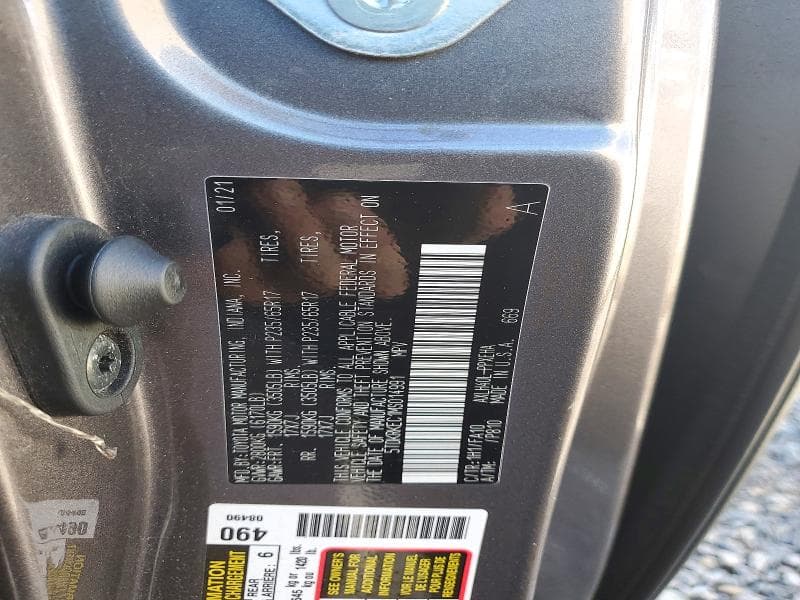 2021 TOYOTA SIENNA LE 13