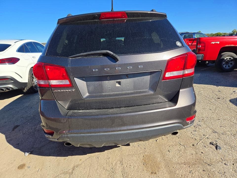 2017 DODGE JOURNEY SXT 6