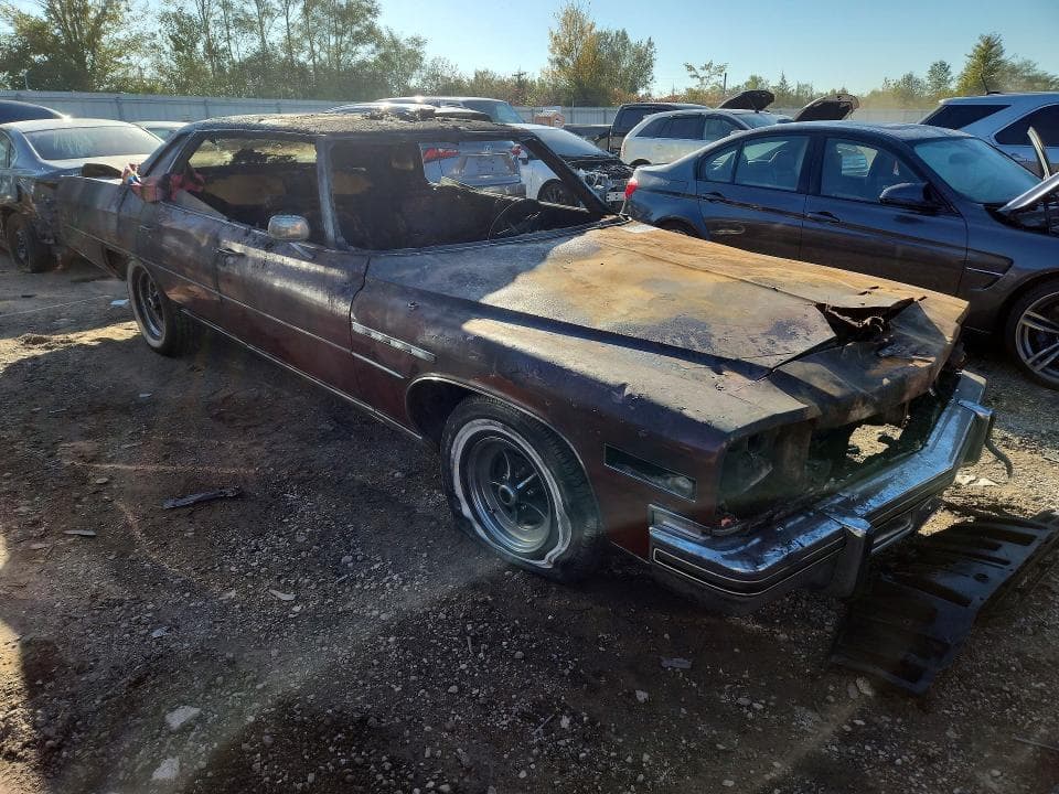 1976 BUICK ELECTRA 4