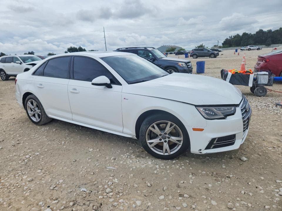 2018 AUDI A4 PREMIUM 4