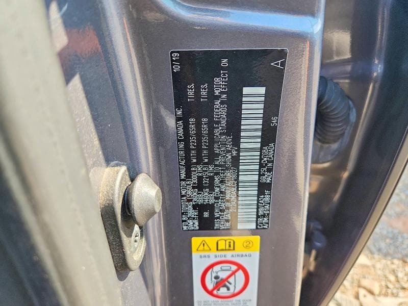 2020 LEXUS RX 350 BASE 13