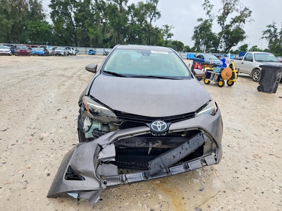 2018 TOYOTA COROLLA LE 5