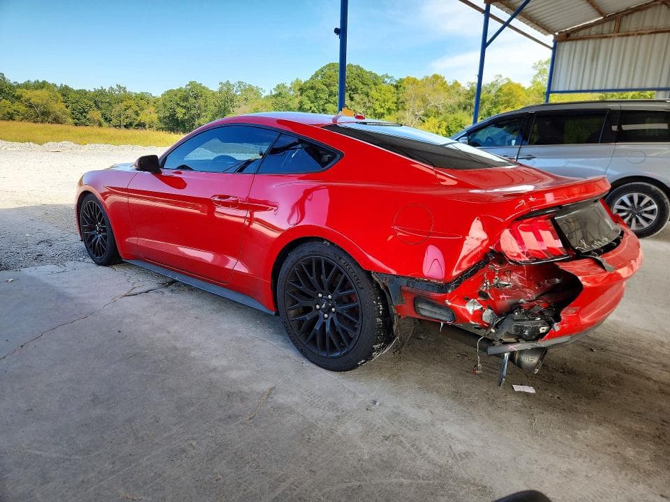 2019 FORD MUSTANG 2