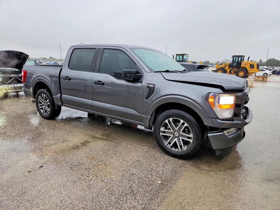 2021 FORD F150 SUPERCREW 4