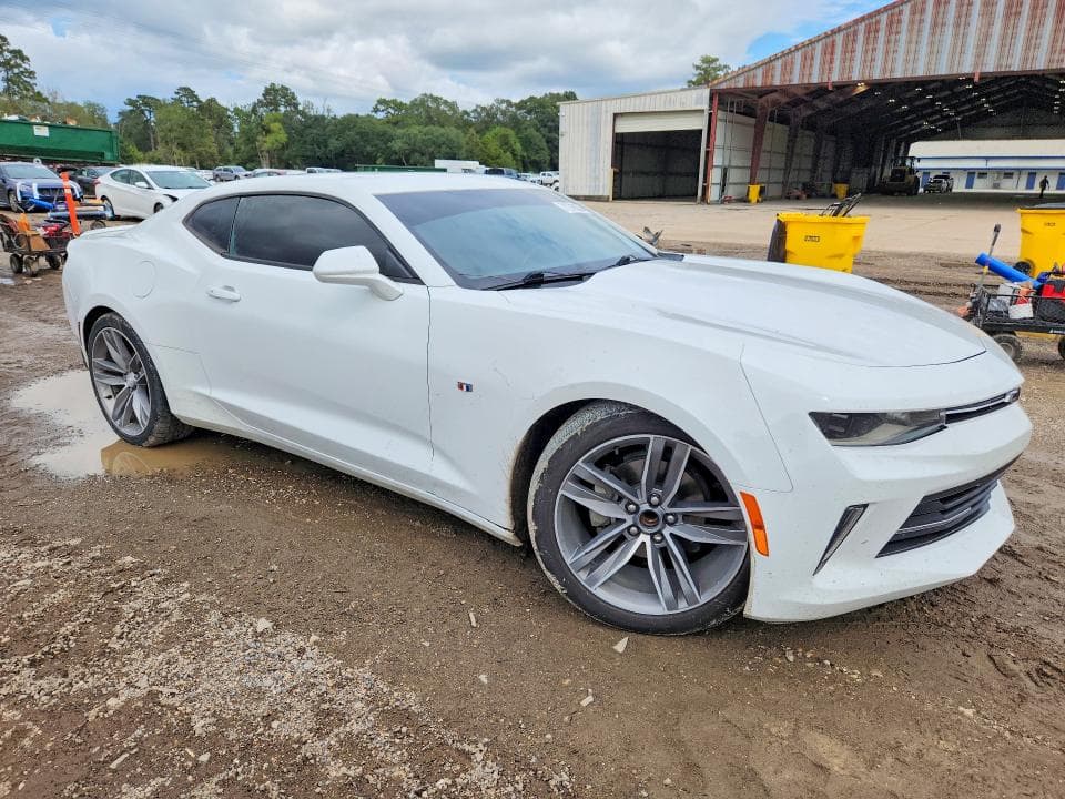 2017 CHEVROLET CAMARO LT 4