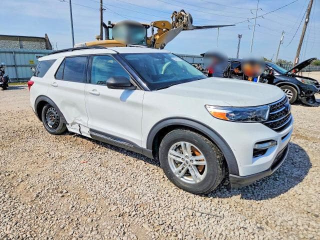 2020 FORD EXPLORER XLT 4