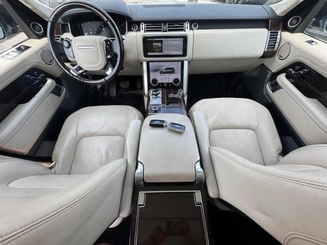 2018 LAND ROVER RANGE ROVER SUPERCHARGED 9