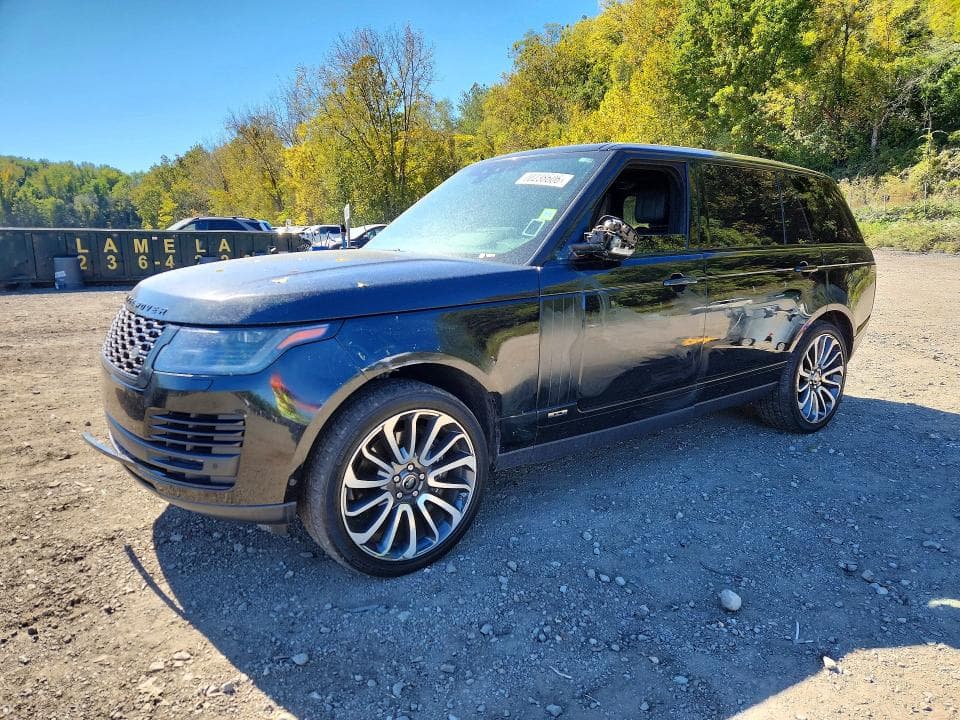 2019 LAND ROVER RANGE ROVER SUPERCHARGED - 1