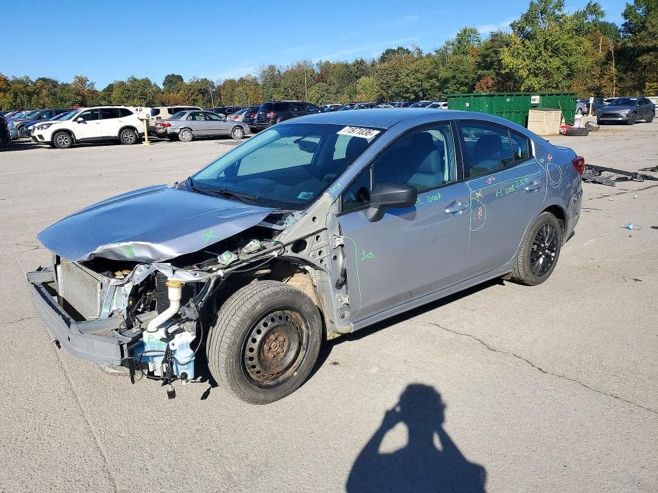 2019 SUBARU IMPREZA - 1