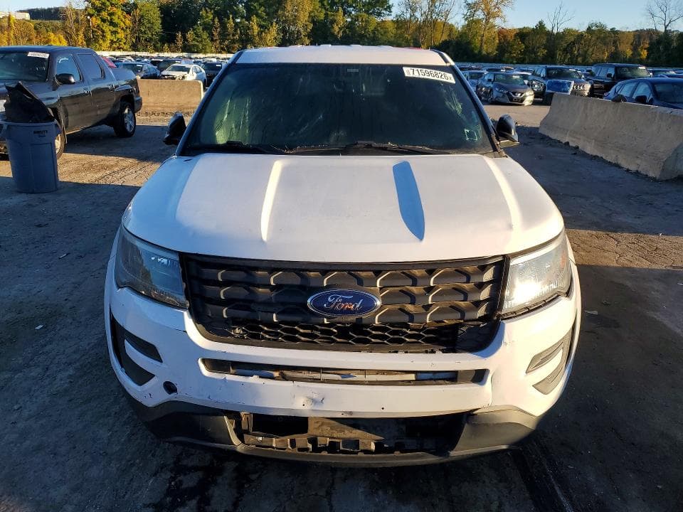 2018 FORD EXPLORER POLICE INTERCEPTOR 5