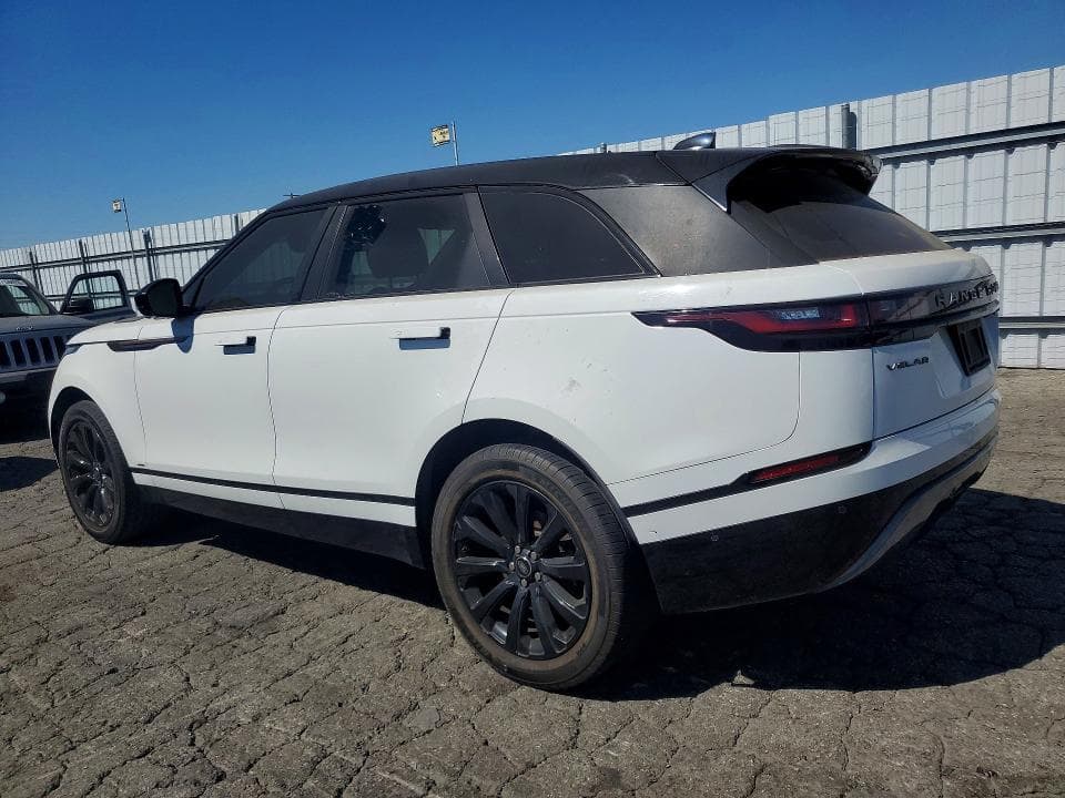 2018 LAND ROVER RANGE ROVER VELAR R-DYNAMIC SE 2
