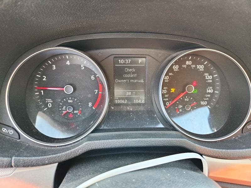 2017 VOLKSWAGEN PASSAT S 9