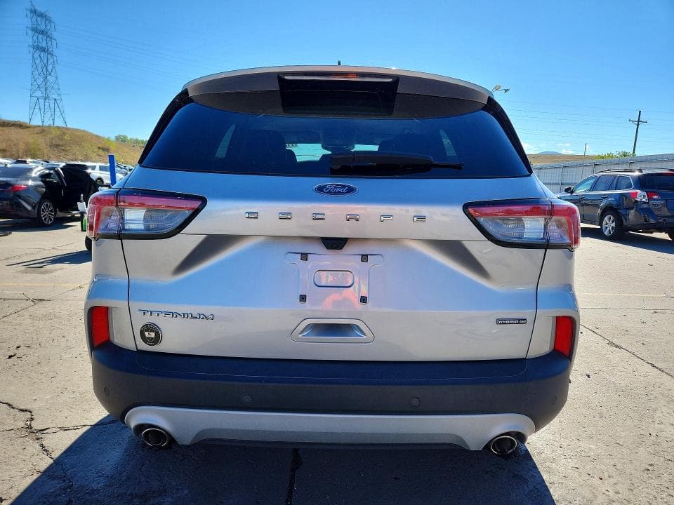 2020 FORD ESCAPE TITANIUM 6