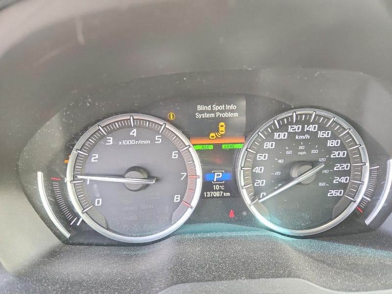 2017 ACURA MDX ELITE 9