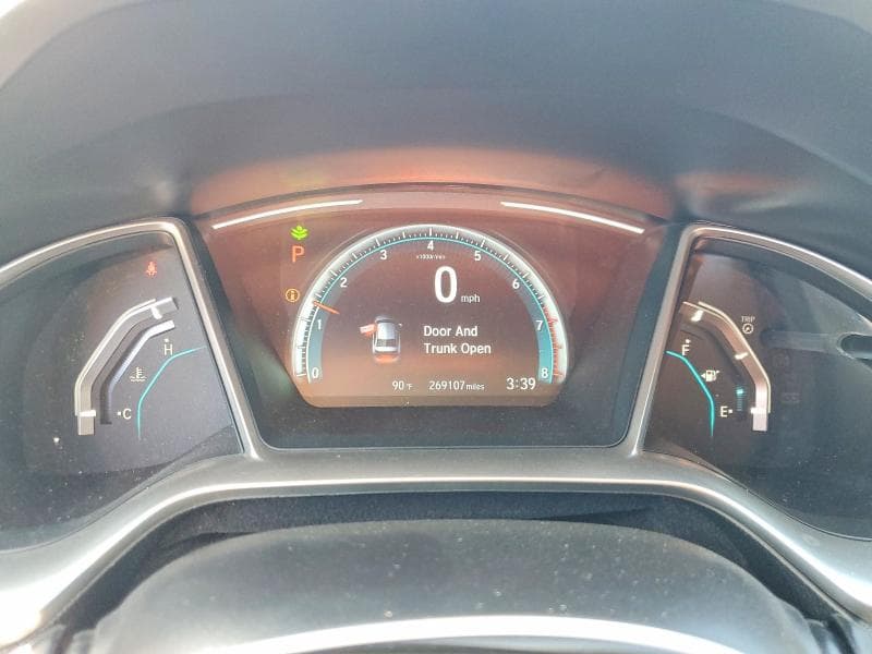 2017 HONDA CIVIC EX 9